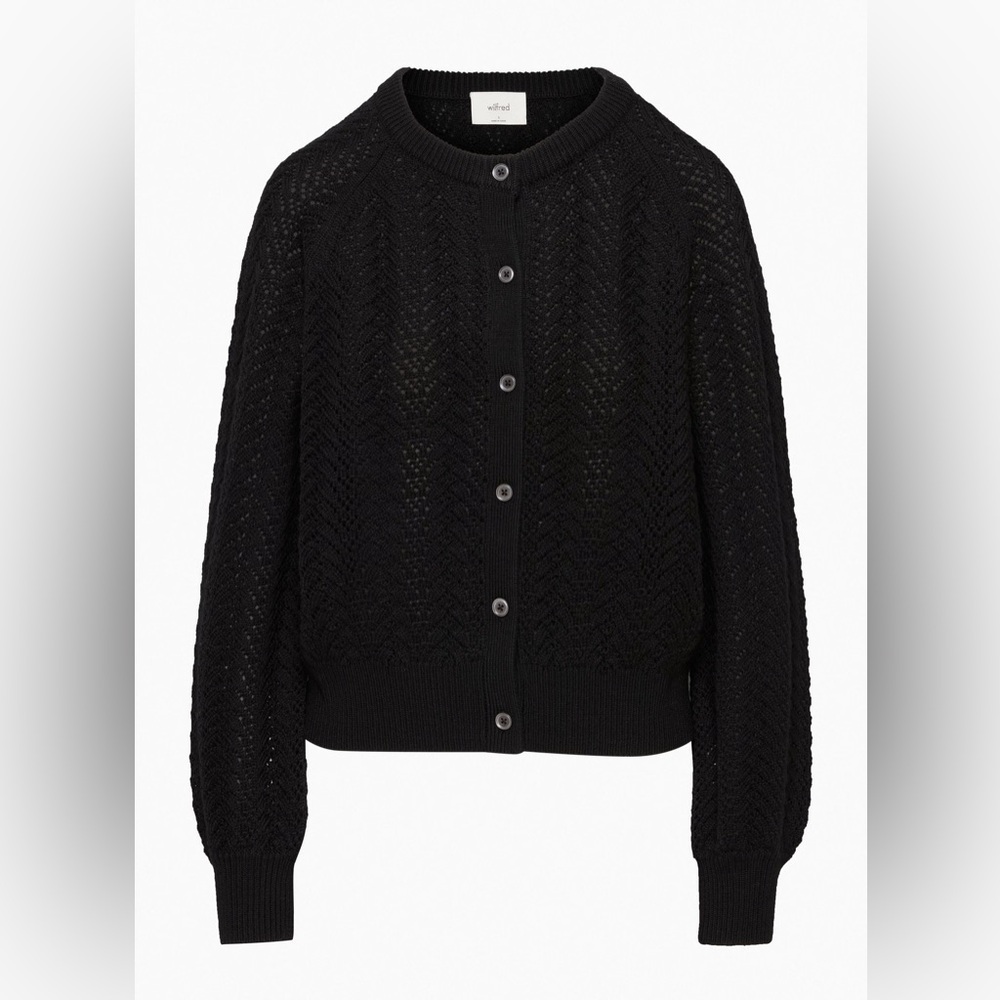 Wilfred Open-Knit London Cardigan